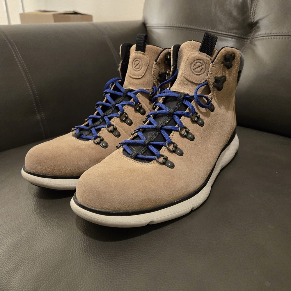 Cole Haan Men's Tan Boots Size 9